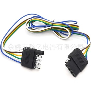 Cable de extensión de alimentación para remolque de cuatro núcleos, material de PVC, uso conveniente para conexión de vehículos - Product Image 5