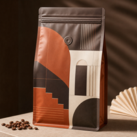 Bolsas de Café de Edición Limitada de 500g, Micro Lote, en Laminado PET AL PE para Líneas de Venta al por Menor de Tostadores de Café