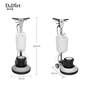 ماكينة كهربائية يدوية صناعية لفرك وتلميع الأرضيات الصلبة، ذات قرص واحد لغسيل بلاط الأرضيات والسجاد - Product Image 5