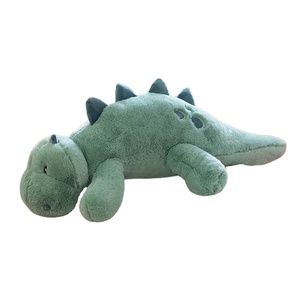 Dinosaure en peluche poupée longue jambe endormie oreiller dessin animé Tyrannosaurus rex figurine - Product Image 1