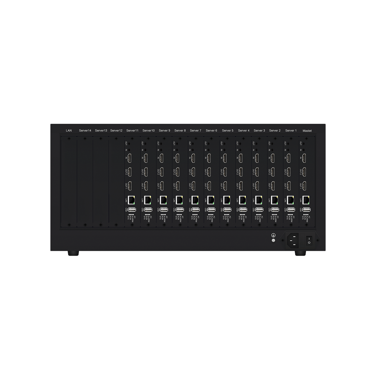 MA1000-V016R-24 Port HDM I