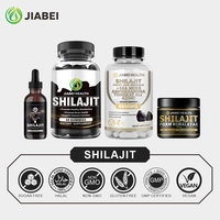 Gummies et capsules de Shilajit personnalisées OEM/ODM : Énergie et soutien immunitaire améliorés, certifiées GMP, vitamines en gros