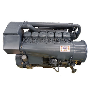 Động cơ diesel làm mát bằng không khí cho xe nâng 110Kw Deutz bf6l913c làm mát không khí động cơ de Marino barco một diesel 6 cilindros 160hp - Product Image 1