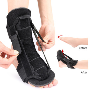 Plantar fasiit gece ateli ayak bileği koruyucu destek sabitleyici düz ayak AFO koruyucu bacak desteği damla sevk gece ayak - Product Image 4