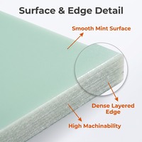 Plaque isolante multicolore en stratifié de fibre de verre époxy G10 FR4 pour transformateurs, moteurs et composants électriques