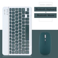 Ultra ince mini bilgisayar, cep telefonu, tablet, dizüstü bilgisayar, klavye, fare seti, kablosuz klavye, şarj edilebilir, sessiz