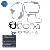 Moteur de moto pour CD70, jeu complet de joints