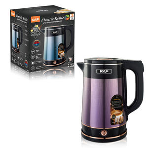 กาต้มน้ำไฟฟ้าฉนวนผนังสองชั้นคุณภาพสูงพิเศษแบบสัมผัสเย็นปราศจากสาร BPA พร้อมฟังก์ชั่นควบคุมอุณหภูมิ - Product Image 2