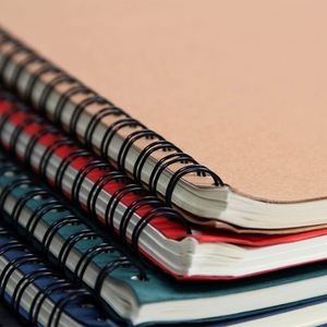 Cheap School Spiral Binding A5 Paper Notebook <b>Journal</b> Diary - Product Image 6