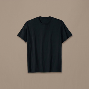 <b>Men's</b> Casual <b>Animal</b> Print 100% Cotton Jersey Blend Stretch Breathable Turtleneck Collar Short Sleeve T-Shirt Custom Logo Design - Product Image 3