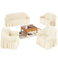 Housses de canapé pour coussins, protection de meubles de salon, housse de canapé avec bas élastique pour enfants, chiens, housse de canapé jacquard