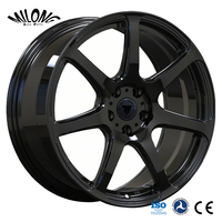 Jantes forgées T7r 18x9.5 18x10.5 5x100 5x114.3 pour Subaru Wrx pour Infiniti Q50 pour Nissan 350z 370z