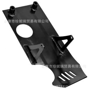 Zhen Nirui แผ่นกันลื่นอลูมิเนียมสำหรับฮอนด้า CRF50รถจักรยานยนต์ออฟโร้ดเครื่องยนต์110cc ฐานสตาร์ท - Product Image 3