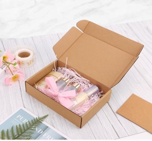 Kraft Board máy bay vận chuyển gửi thư Hộp gấp Giấy gợn sóng bao bì hộp bưu phẩm - Product Image 1