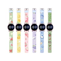 Jam Tangan LED Fashion Logo Kustom Grosir 2026 untuk Anak Laki-laki Perempuan, Jam Tangan Elektronik Digital, Jam Tangan Sport Anak Lucu