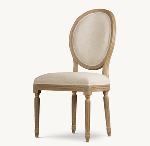 Pháp Phong Cách Trong Nhà Độ Bền Nhà Bếp Bộ Đồ Ăn Khách Sạn Nhà Hàng Đồ Nội Thất Phòng Ăn Vòng Vải Ăn Uống Bên Ghế - Product Image 5