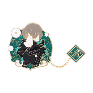 Broche Anime japonais Jujutsu Kaisen, Badge Gojo Satoru Ryomen Sukuna broches en émail <span class=keywords><strong>Cosplay</strong></span> métal <span class=keywords><strong>Manga</strong></span> homme <span class=keywords><strong>femme</strong></span> cadeau pour ami - Product Image 6