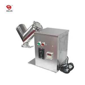 Automatic food protein tooth powder mixing small dry milk powder v shape mixer machine