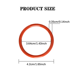 20 pezzi guarnizioni per guarnizioni O-Ring a prezzo all'ingrosso per macchine Jura Impressa Silicone O-Ring compatibile con la maggior parte Jura C E <span class=keywords><strong>ENA</strong></span> F J S - Product Image 2