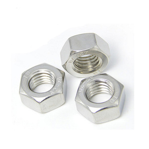 Haiyan ผสม Hex ถั่ว Ss304 Ss316สแตนเลส Unc Hex อ่อนนุช - Product Image 5
