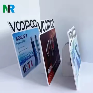 Customizable Corrugated PVC <b>Sheet</b> for Business Decoration Waterproof Yard Sign & Photo Booth Shooting Props Cut Size Lawn Sign - Product Image 1