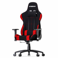 Fauteuil de gaming de luxe JOHOOFURNITURE 4D avec accoudoirs pliables, mousse haute densité, acier inoxydable, tissu PU, fauteuil de direction