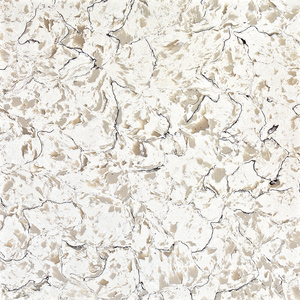 Série de motifs avec fond blanc et points de verre pour comptoir de cuisine, dessus de meuble de salle de bain, style moderne, origine Vietnam - Product Image 3