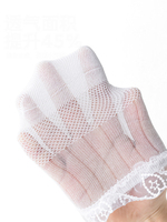 Chaussettes d'été décontractées en coton blanc à volants en dentelle pour nouveau-nés filles Xiangyi, fines, tricotées, sans couture, style Lolita pour bébés