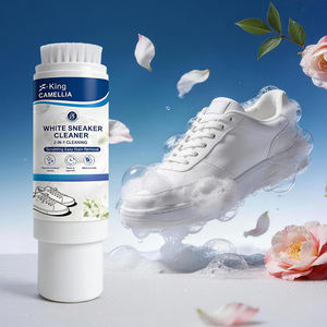 Nettoyant mousse pour chaussures à parfum de camélia pour baskets blanches Nettoyage en profondeur Élimination des taches Utilisation quotidienne Nettoyage des chaussures de <span class=keywords><strong>sport</strong></span> Mousse nettoyante - Product Image 2