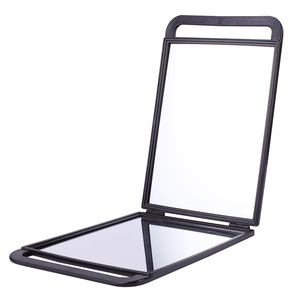 Wanmei Folding Makeup <b>Mirror</b> 180 Degree Flip Top Double Sided <b>Rectangular</b> Cosmetic <b>Mirror</b> For Home Salon Hairdressing - Product Image 1