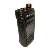 300MHz-6200MHz 1KM Industrial Grade Handheld Spectrum Analyzer Sound Light Alarm UAV FPV Drone Signal Detector