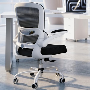 Fauteuil <span class=keywords><strong>de</strong></span> <span class=keywords><strong>Direction</strong></span> Ergonomique <span class=keywords><strong>de</strong></span> Luxe en Maille Intégrale avec Appui-tête Réglable – Vente en Gros Usine, Haute Qualité - Product Image 6