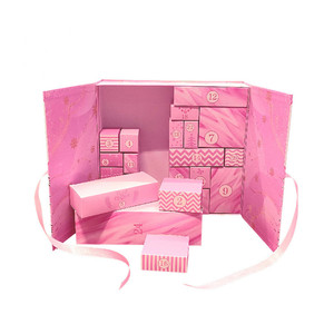 กล่องใส่เครื่องสำอางพร้อมโลโก้กล่องของขวัญบรรจุภัณฑ์คริสต์มาสกล่องใส่ลิปสติกแบบสั่งทำหรูหรา - Product Image 2