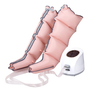 Masseur corporel complet à <span class=keywords><strong>compression</strong></span> <span class=keywords><strong>d</strong></span>'<span class=keywords><strong>air</strong></span> 3 modes 10 vitesses pour bras, taille et jambes – Soulage la fatigue et stimule la circulation sanguine - Product Image 3
