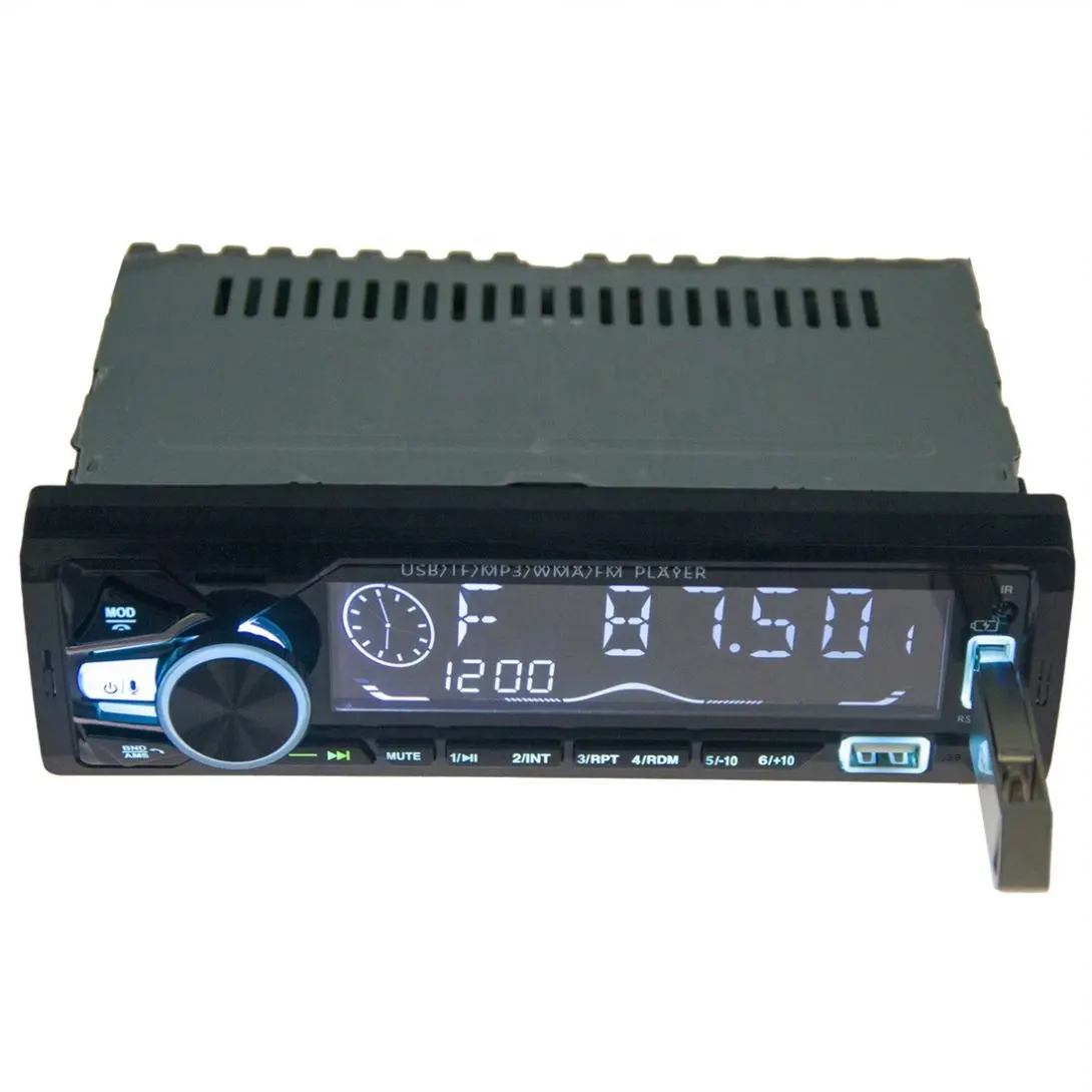Düşük fiyat yüksek kalite multimedya araç ses sistemi BT kablosuz Mp3 çalar ses