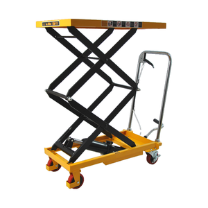 Plataforma Elevadora de Tijera Industrial de Acero, Carro Hidráulico, Fabricante OEM de Vietnam - Product Image 1