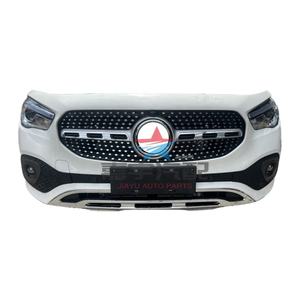 Assemblage de pare-chocs avant d'occasion d'origine de haute qualité pour Mercedes Benz <span class=keywords><strong>GLA</strong></span> W247 avec phares de radiateur pour la Position de la carrosserie automobile - Product Image 1