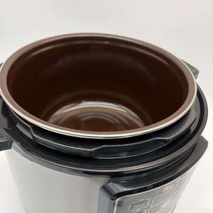 <span class=keywords><strong>Olla</strong></span> <span class=keywords><strong>a</strong></span> Presión Eléctrica con Protección Contra Quemaduras Secas y Reserva Inteligente Ofrecida por la Fábrica, para Cocinas de Pequeños Restaurantes - Product Image 5