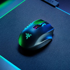 <span class=keywords><strong>Razer</strong></span> <span class=keywords><strong>Naga</strong></span> Pro Ratón inalámbrico para juegos Configuraciones de placa lateral intercambiables Focus 20K DPI Sensor óptico Chroma Iluminación RGB - Product Image 2