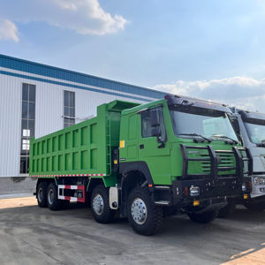 Sino Truck Howo 400 Pk 8*4 12 Wheeler Kiepwagen Nieuwe Of Gebruikte Diesel Handgeschakelde Versnellingsbak Te Koop - Product Image 3
