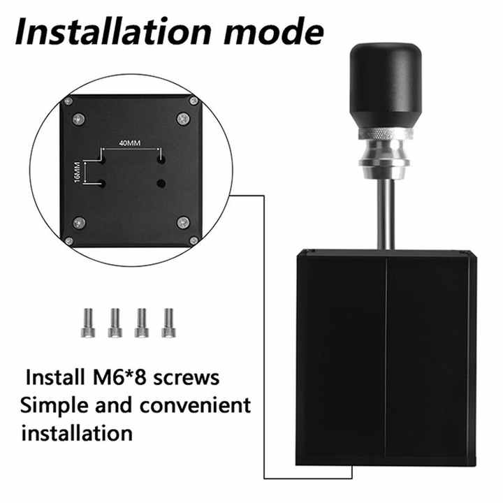 Sim Jack Mechanical Car Racing Simulator Game H Controllers