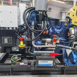 नाव इंजन 20kw 24kw 30kw 40kw 60kw 80kw 440v 60hz पानी समुद्री डीजल जनरेटर कारखाने की कीमत - Product Image 2