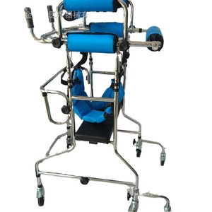 Standing <b>Frame</b> <b>Walker</b> With Brake Eight Wheels For Elderly And Disabled Rehabilitation Equipment - Product Image 4