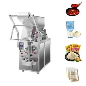 Factory Price Sachet Water Sealing Automatic Bagging Packing Automated Packaging Food Equipment Chili Sauce Bag Package Machine