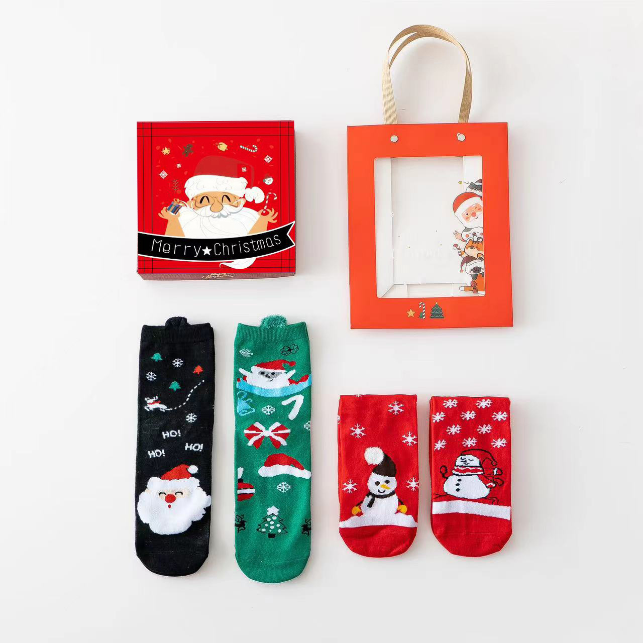 Red Snow Man F 1 boîte contient 4 paires