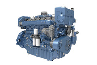 Chaoweikai Baudouin — moteur diesel marin, 700 ch,