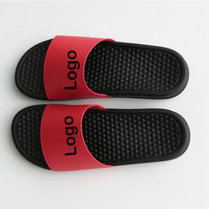 Custom LOGO <strong>Men's</strong> Slide Unisex <strong>Slipper</strong> Massage Sole Sandals Summer Beach Indoor <strong>Men</strong> <strong>slippers</strong> - Product Image 6