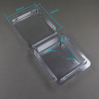 Emballage en plastique transparent personnalisé en gros, emballage en blister PET PVC, emballage en blister pour cartouche