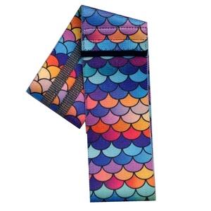 <span class=keywords><strong>2020</strong></span> nouvelle mode coton antidérapant élastique Butin bandes de résistance et glute bandes - Product Image 3