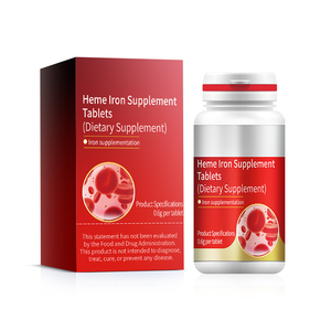 CAXIN <span class=keywords><strong>Hierro</strong></span> Heme 0.6g por Tableta, 3.99mg <span class=keywords><strong>de</strong></span> <span class=keywords><strong>Hierro</strong></span> Elemental, Vitamina C, Suplemento Diario <span class=keywords><strong>de</strong></span> <span class=keywords><strong>Hierro</strong></span> para Adultos, Mejora <span class=keywords><strong>la</strong></span> Anemia por Mal Nutrición - Product Image 3